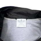 Adidas 90s Nylon Jacket Track Jacket F180 Blue Trefoil Logo Silver Tag Big Size