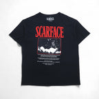 SCARFACE スカーフェイス ムービー 映画 Tシャツ XL ブラック コットン アルパチーノ RIPPLE JUNCTION ホンジュラス製