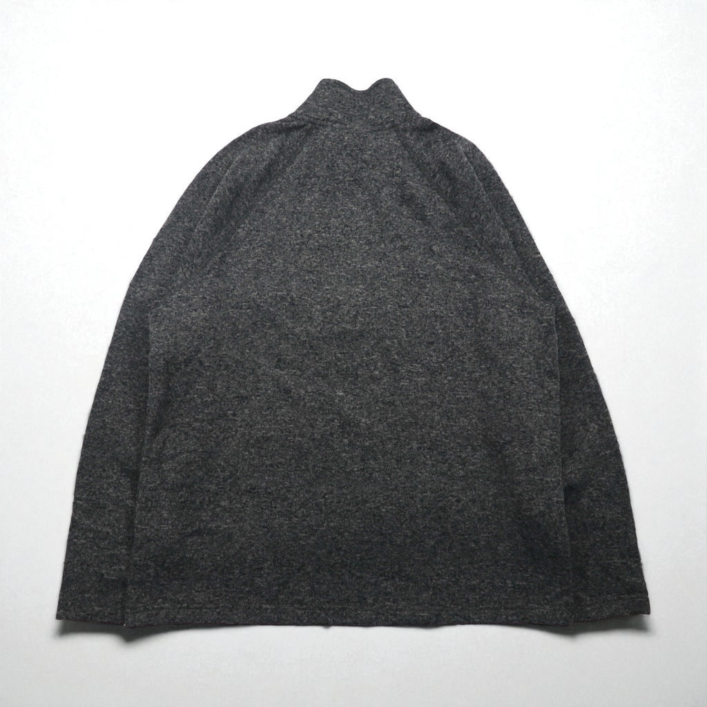 Eddie Bauer Radiator Sweater Fleece 1/4 Zip Half-Zip Fleece Jacket, Size XL, Gray, Unused