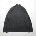 Eddie Bauer Radiator Sweater Fleece 1/4 Zip Half-Zip Fleece Jacket, Size XL, Gray, Unused