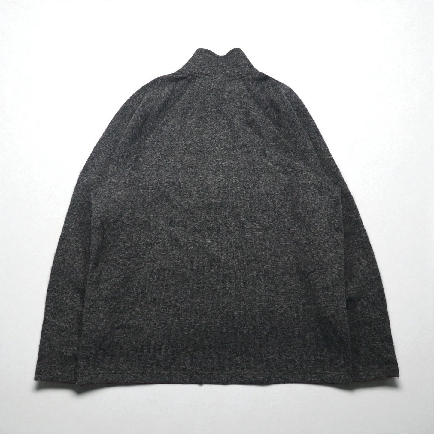 Eddie Bauer Radiator Sweater Fleece 1/4 Zip Half-Zip Fleece Jacket, Size XL, Gray, Unused