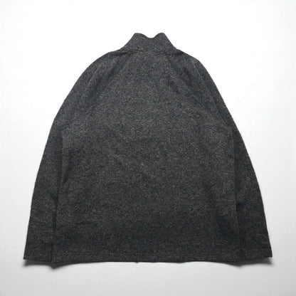 Eddie Bauer Radiator Sweater Fleece 1/4 Zip Half-Zip Fleece Jacket, Size XL, Gray, Unused