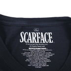 SCARFACE スカーフェイス ムービー 映画 Tシャツ XL ブラック コットン アルパチーノ RIPPLE JUNCTION ホンジュラス製