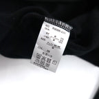 DISCUS ATHLETIC Crewneck Sweatshirt M Black Cotton Logo Print