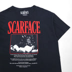 SCARFACE スカーフェイス ムービー 映画 Tシャツ XL ブラック コットン アルパチーノ RIPPLE JUNCTION ホンジュラス製