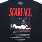 SCARFACE スカーフェイス ムービー 映画 Tシャツ XL ブラック コットン アルパチーノ RIPPLE JUNCTION ホンジュラス製