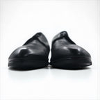 Dorndorf プレーントゥ ドレスシューズ サービスシューズ 27.5cm ブラック レザー City STYLE