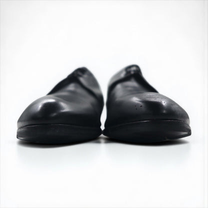 Dorndorf プレーントゥ ドレスシューズ サービスシューズ 27.5cm ブラック レザー City STYLE