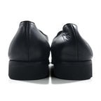 Dorndorf プレーントゥ ドレスシューズ サービスシューズ 27.5cm ブラック レザー City STYLE