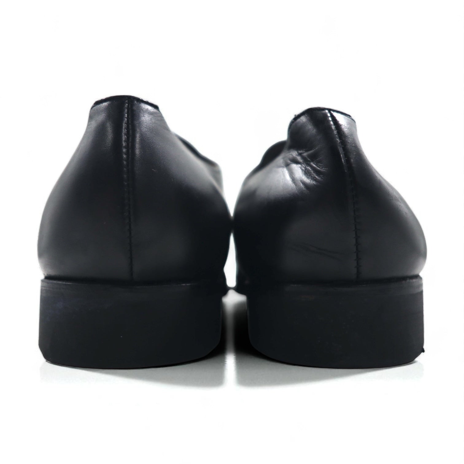 Dorndorf プレーントゥ ドレスシューズ サービスシューズ 27.5cm ブラック レザー City STYLE