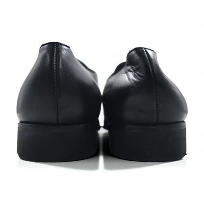 Dorndorf プレーントゥ ドレスシューズ サービスシューズ 27.5cm ブラック レザー City STYLE