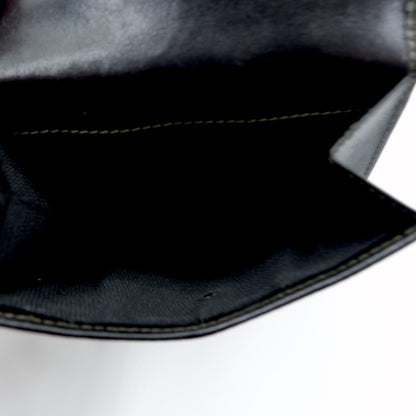 FENDI コンパクトウォレット 2つ折り財布 ペカン柄 レザー PVC オールド 2251-01695-078 イタリア製