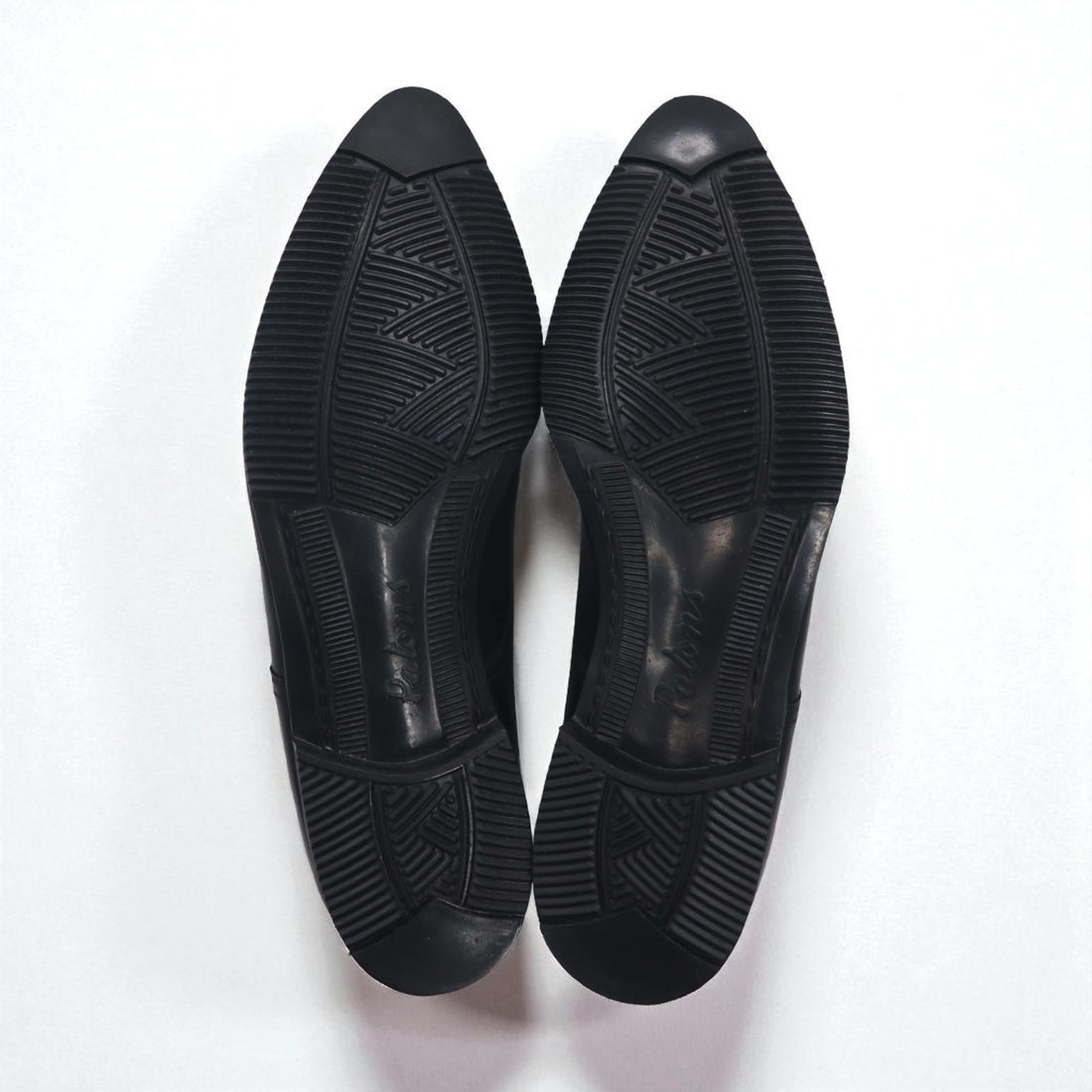 Dorndorf City Style Plain Toe Dress and Service Shoes, Size 27.5cm, Black Leather
