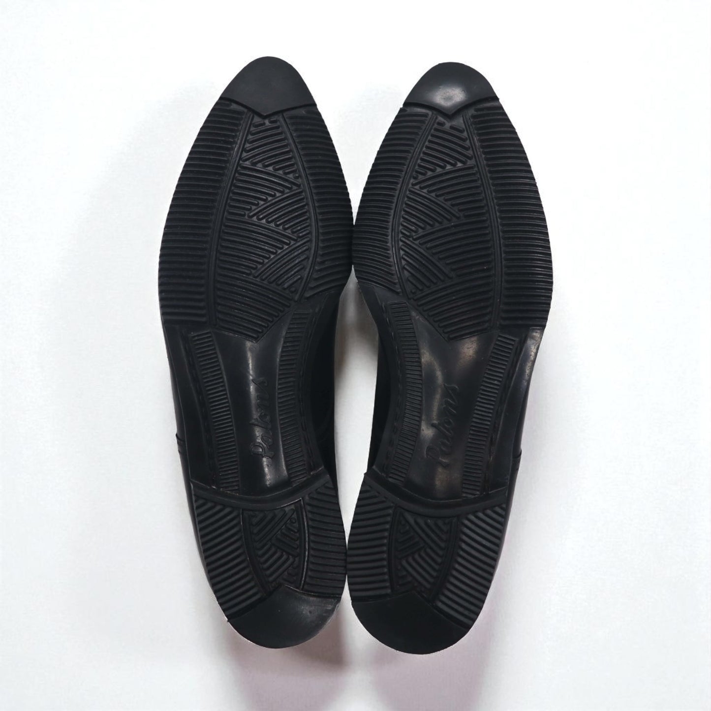 Dorndorf プレーントゥ ドレスシューズ サービスシューズ 27.5cm ブラック レザー City STYLE