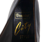 Dorndorf プレーントゥ ドレスシューズ サービスシューズ 27.5cm ブラック レザー City STYLE