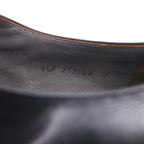 Dorndorf プレーントゥ ドレスシューズ サービスシューズ 27.5cm ブラック レザー City STYLE