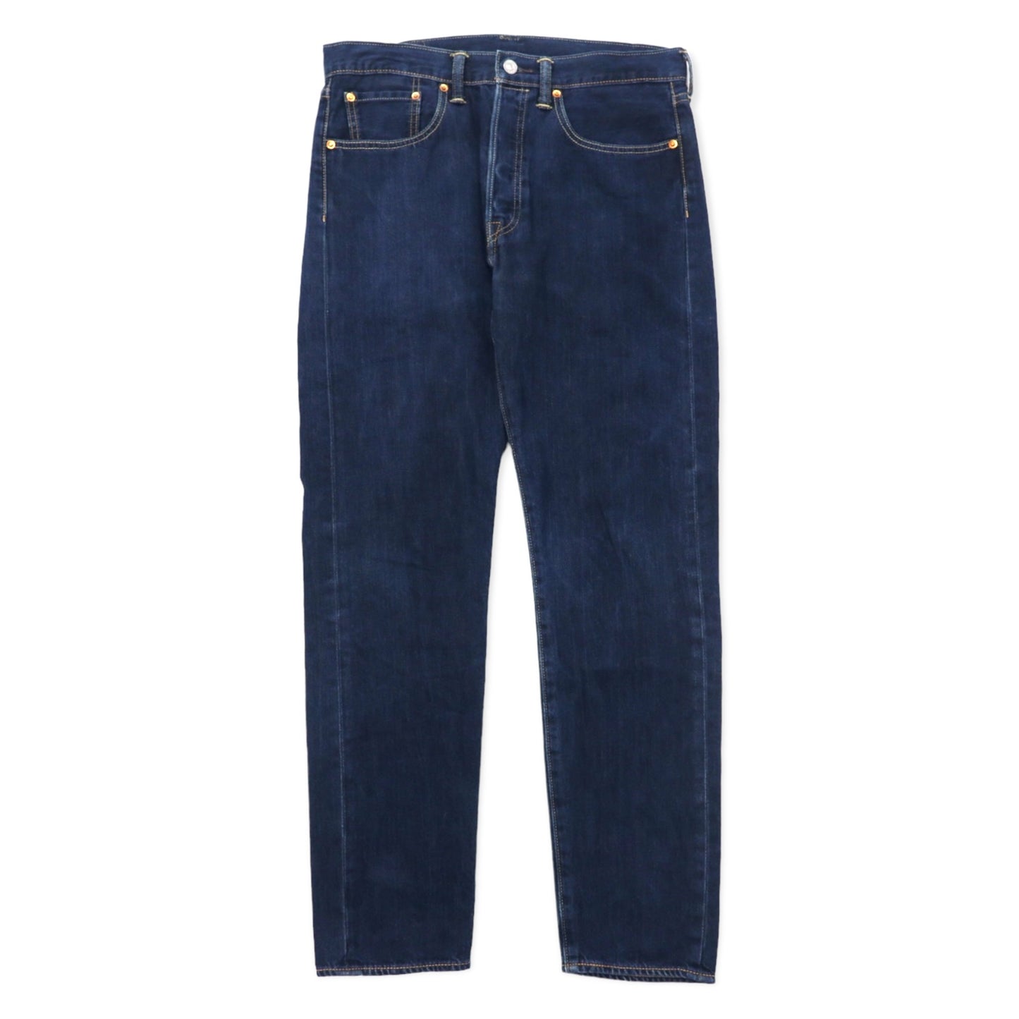 Levi's 501CT オリジナル フィット カスタム テーパード デニムパンツ 31 ブルー コットン ORIGINAL FIT CUSTOMIZED ＆ TAPERED 18173-0006