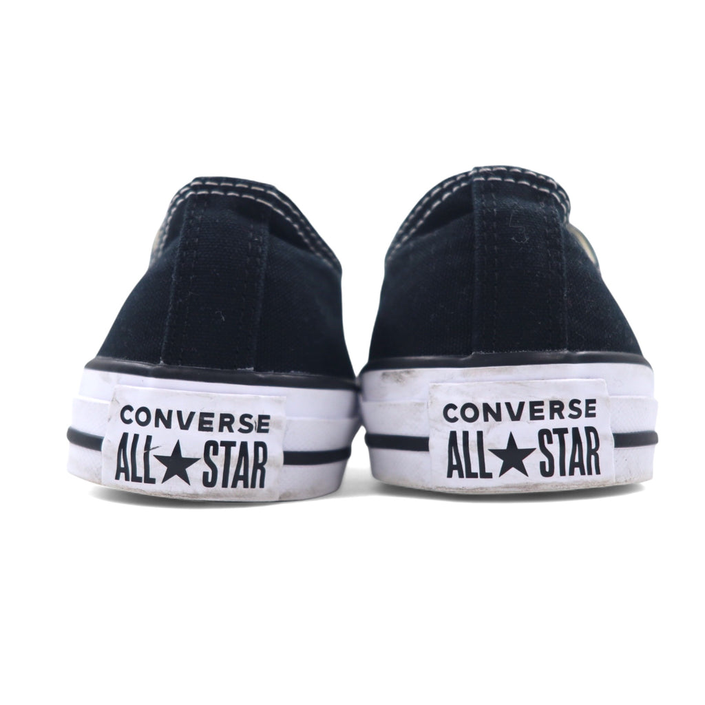 CONVERSE オールスター ローカット キャンバス スニーカー 26cm ブラック コットン CANVAS ALL STAR OX M9166
