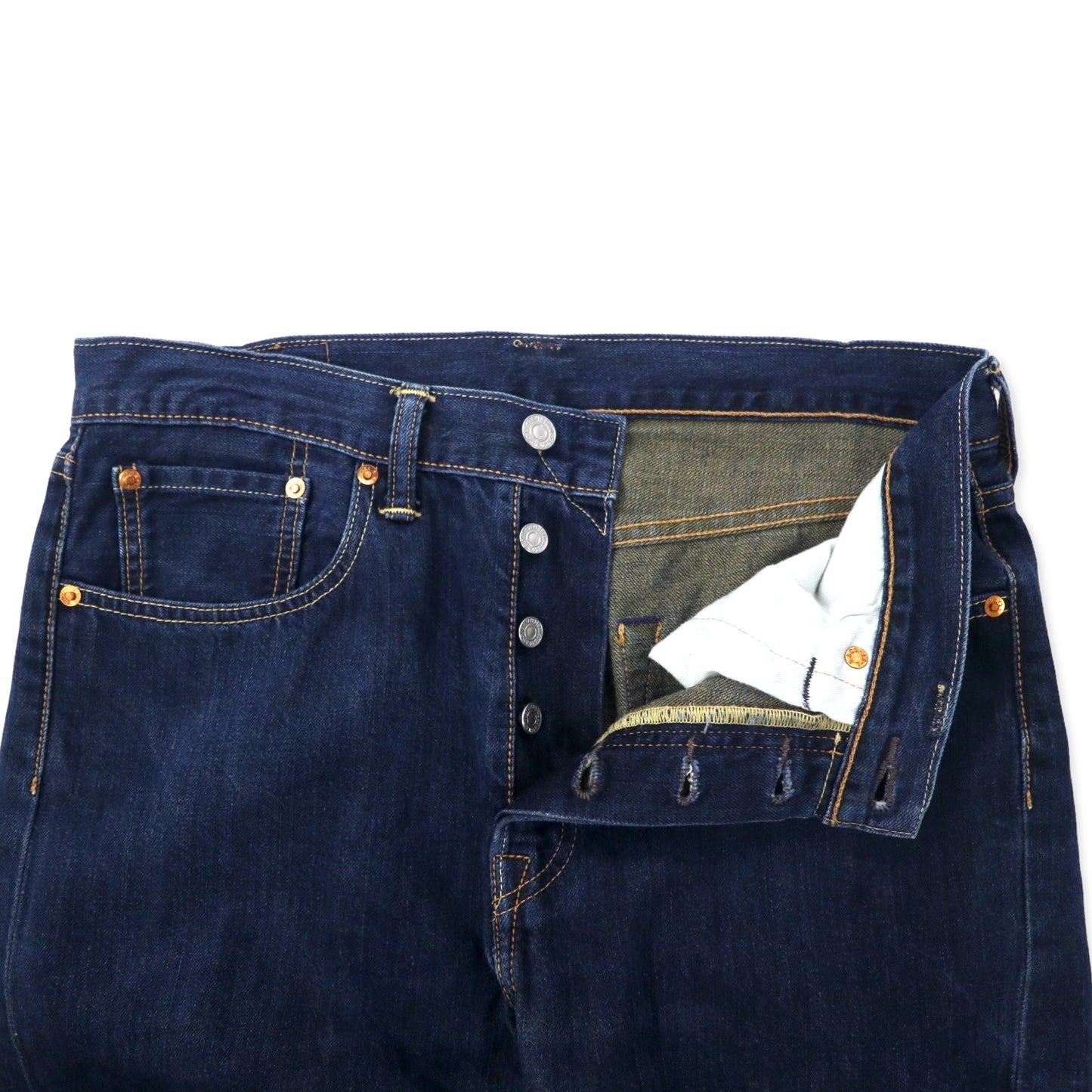 Levi's 501CT オリジナル フィット カスタム テーパード デニムパンツ 31 ブルー コットン ORIGINAL FIT CUSTOMIZED ＆ TAPERED 18173-0006