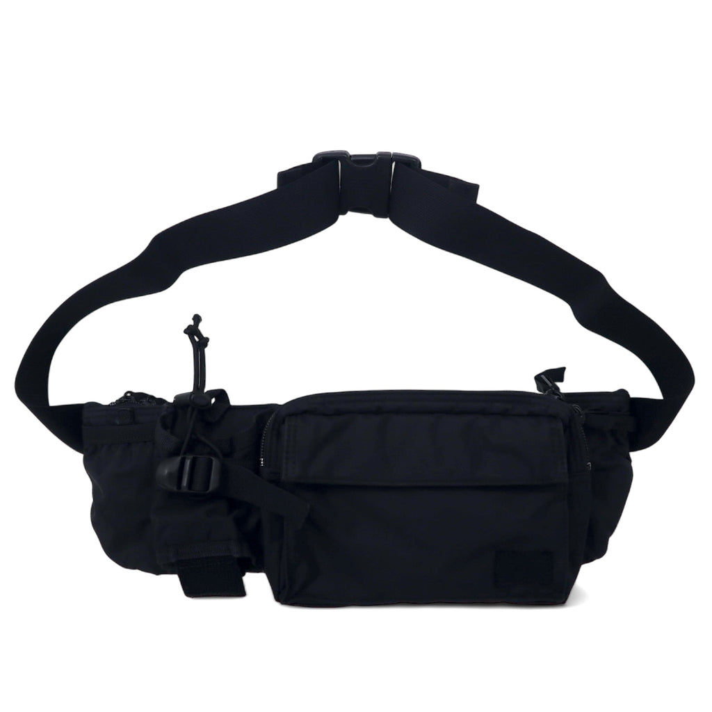 日本然リトテ-古着オンライン-BLACK BEAUTY by HEAD PORTER ウエストバッグ ボディーバッグ ブラック ナイロン-BLACK BEAUTY by HEAD PORTER Funny Pack Body Bag Black Nylon