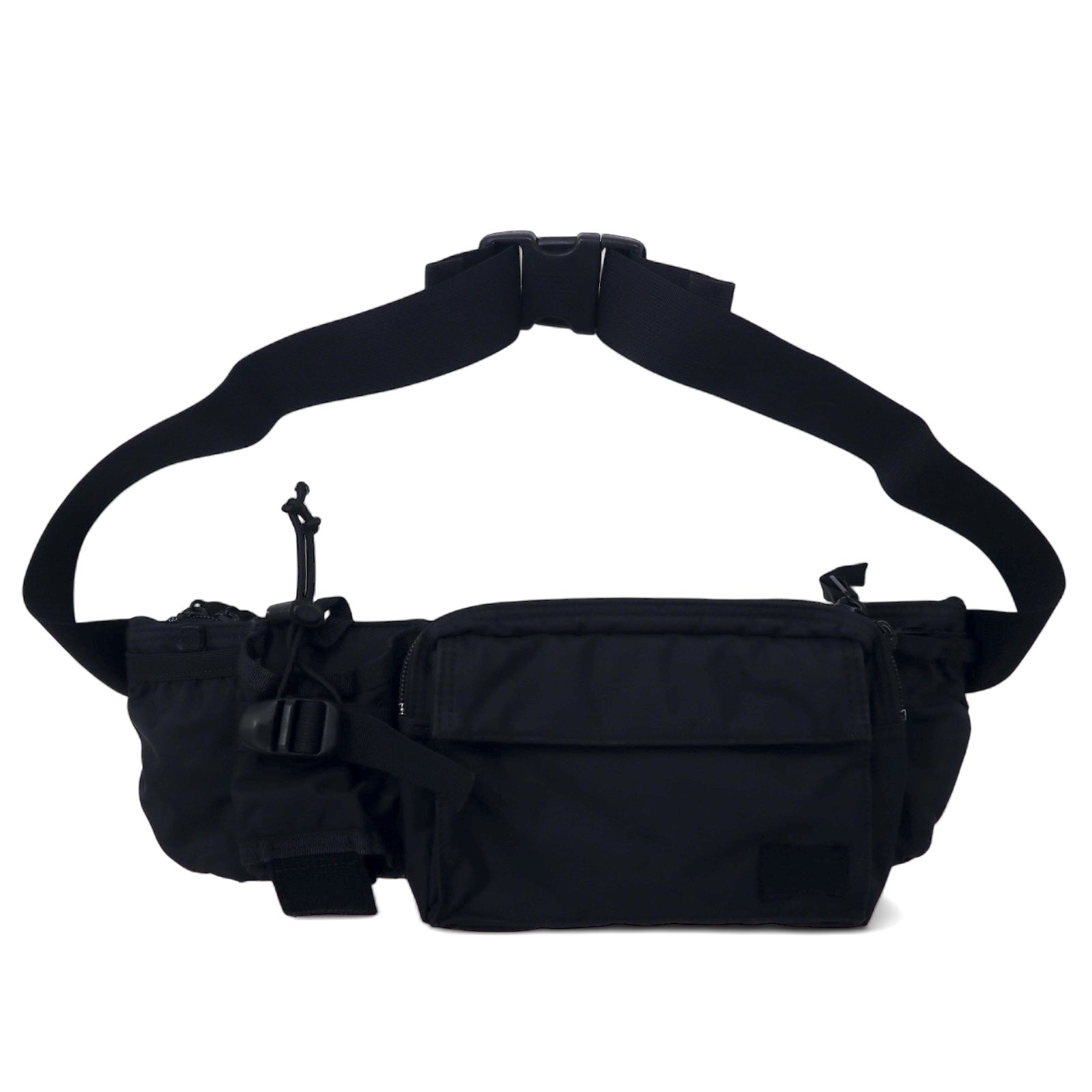 日本然リトテ-古着オンライン-BLACK BEAUTY by HEAD PORTER ウエストバッグ ボディーバッグ ブラック ナイロン-BLACK BEAUTY by HEAD PORTER Funny Pack Body Bag Black Nylon
