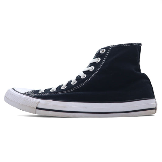 CONVERSE オールスター ハイカット キャンバス スニーカー 28.5cm ブラック コットン CANVAS ALL STAR HI M9160