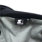 STARTER 90s Track Jacket Jersey XL Gray Side Line Stand Collar High Neck