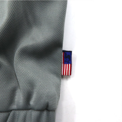 STARTER 90年代 トラックジャケット ジャージ XL グレー サイドライン スタンドカラー ハイネック