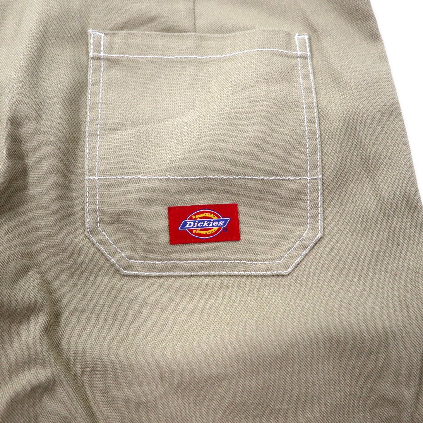 Dickies ショート ペインターパンツ ハーフパンツ 32 ベージュ コットン