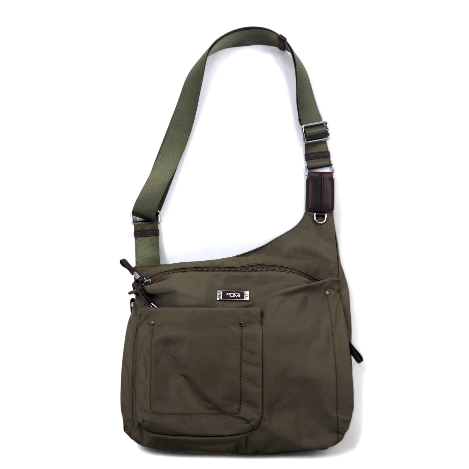 日本然リトテ-古着オンライン-TUMI スマトラ Sumatra クロスボディーバッグ ショルダーバッグ カーキ ナイロン-TUMI Sumatra Crossbody Bag Shoulder Bag Khaki Nylon