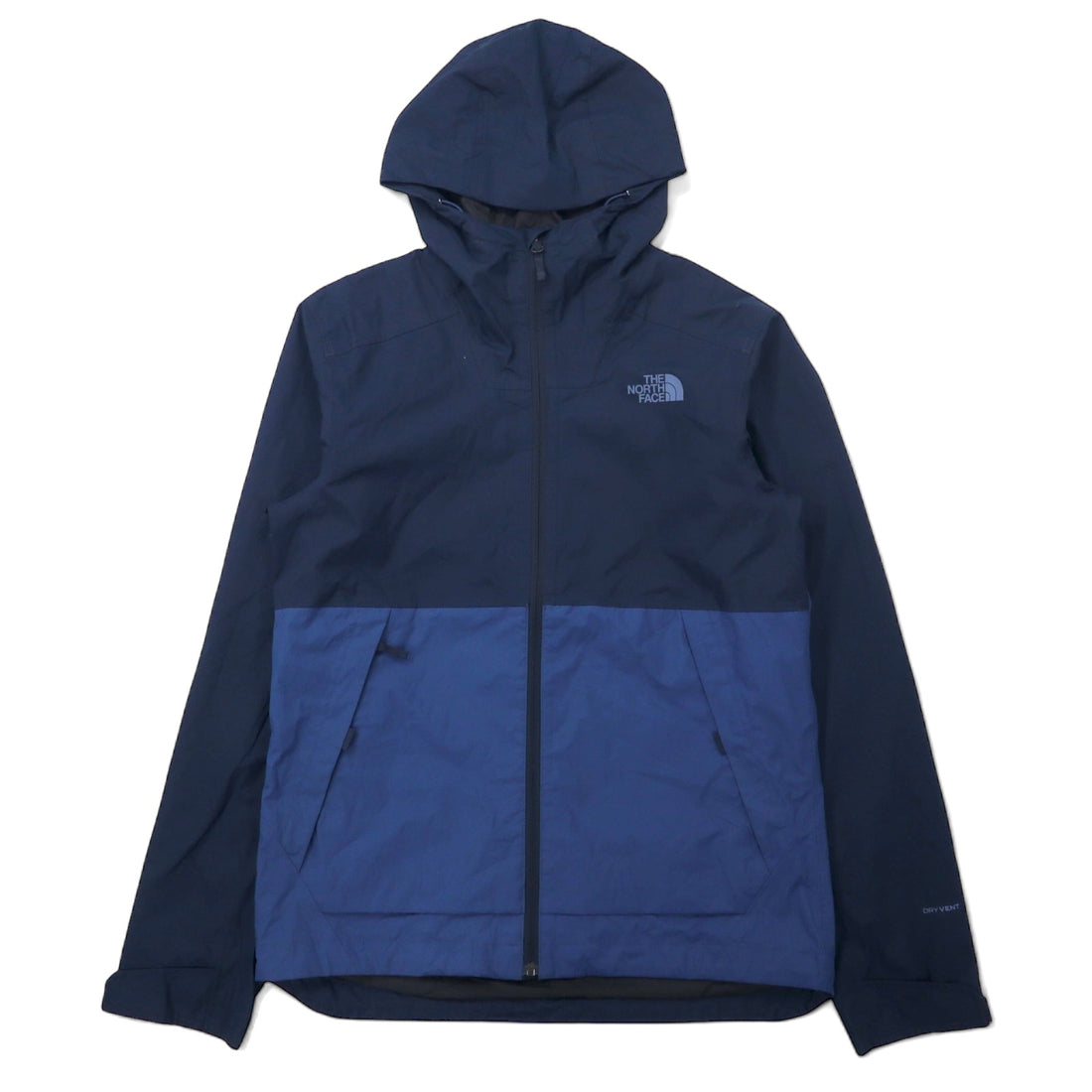 日本然リトテ-古着オンライン-THE NORTH FACE マウンテンパーカー S ネイビー ポリエステル DRY VENT 撥水 透湿 US規格 MILLERTON JACKET NF0A3SNX-THE NORTH FACE Mountain Hoodie S Navy Polyester DRY VENT Water Repellent Breathable US Standard MILLERTON JACKET NF0A3SNX
