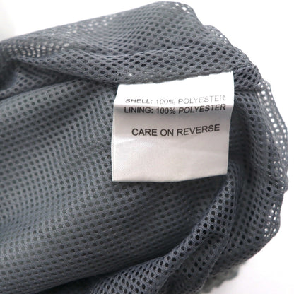 STARTER 90年代 トラックジャケット ジャージ XL グレー サイドライン スタンドカラー ハイネック