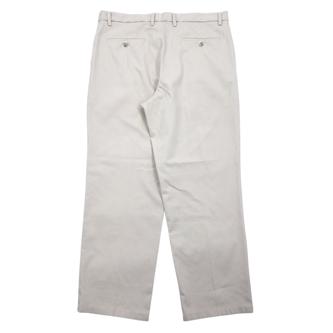 DOCKERS ( Levi's ) タック ワイド チノパンツ 36 ベージュ コットン CLASSIC FIT センタープレス