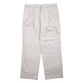 日本然リトテ-古着オンライン-DOCKERS タック ワイド チノパンツ 36 ベージュ コットン CLASSIC FIT センタープレス-DOCKERS Tuck Wide Chino Pants 36 Beige Cotton CLASSIC FIT Center Press