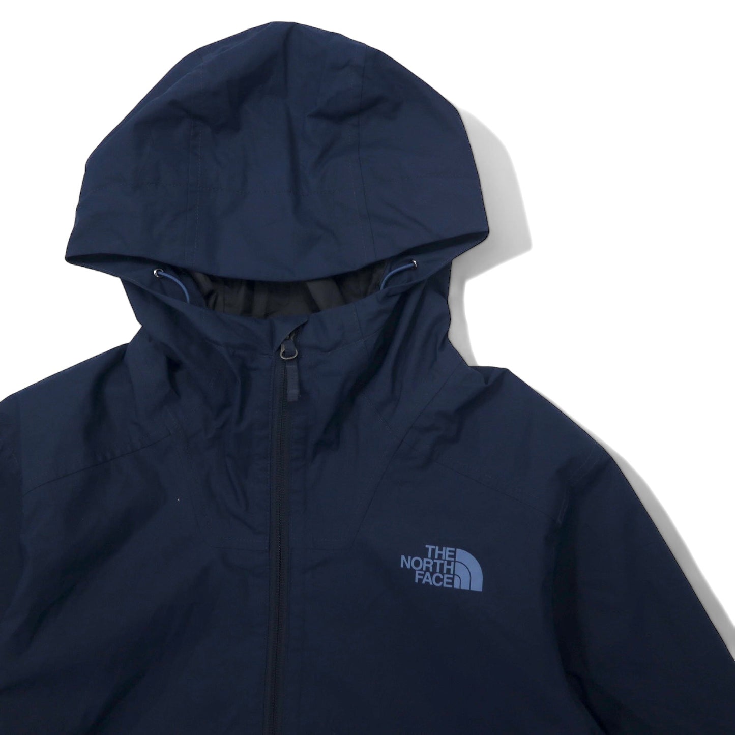 THE NORTH FACE マウンテンパーカー S ネイビー ポリエステル DRY VENT 撥水 透湿 US規格 MILLERTON JACKET NF0A3SNX