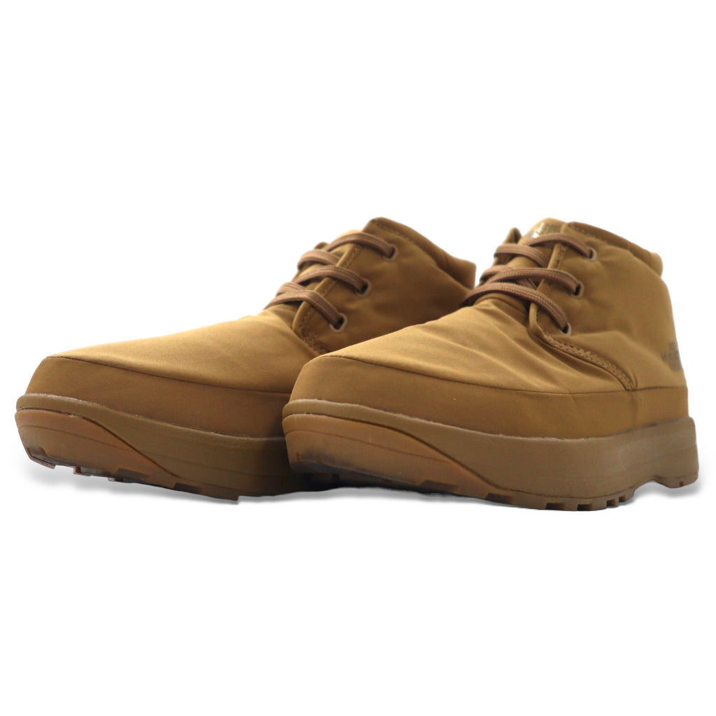 THE NORTH FACE ハンプバック ウォータープルーフ チャッカ 24cm ブラウン ポリエステル TEKWPROOF 防水 THERMOLITE(R)T-Down Humpback WP Chukka NF52276