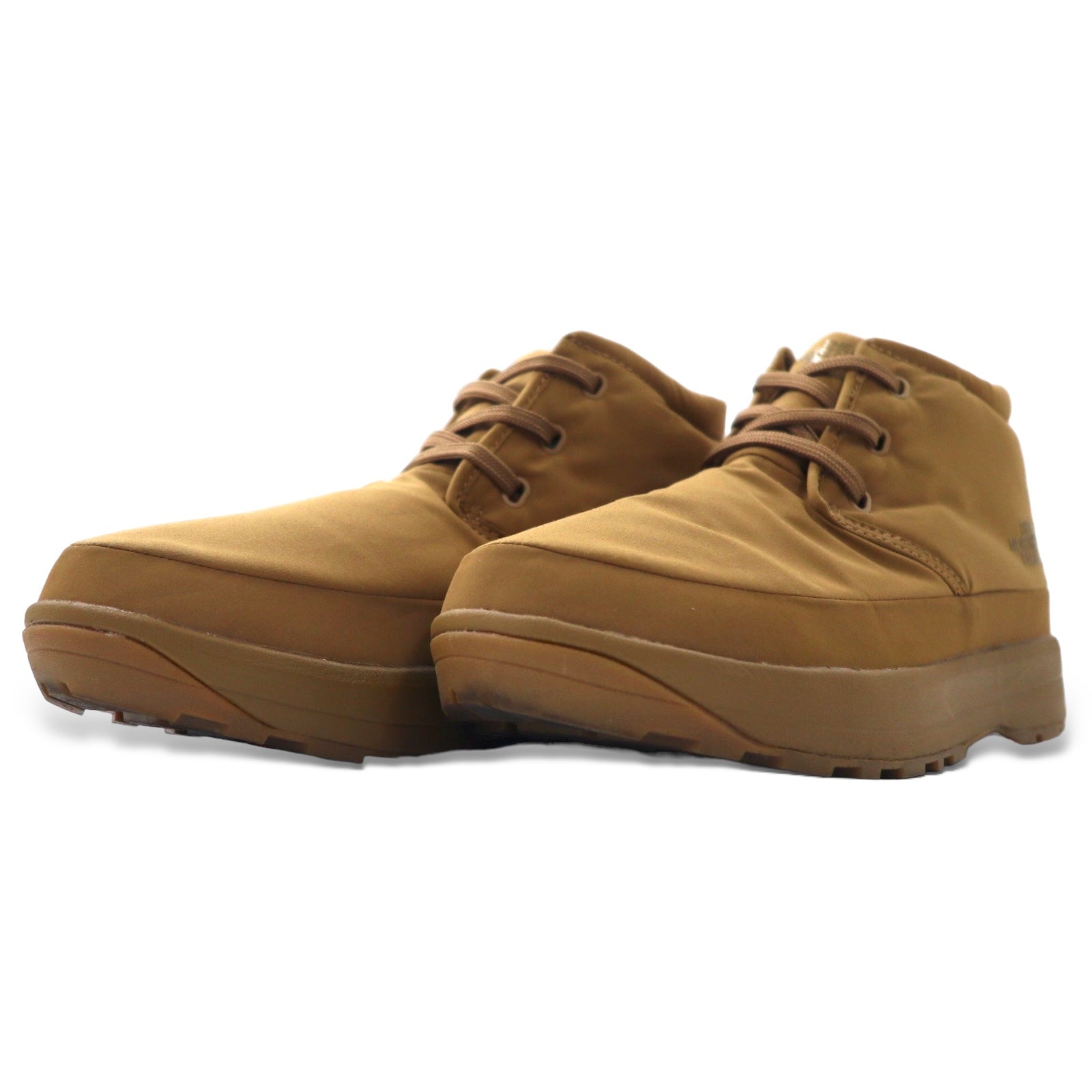 THE NORTH FACE ハンプバック ウォータープルーフ チャッカ 24cm ブラウン ポリエステル TEKWPROOF 防水 THERMOLITE(R)T-Down Humpback WP Chukka NF52276