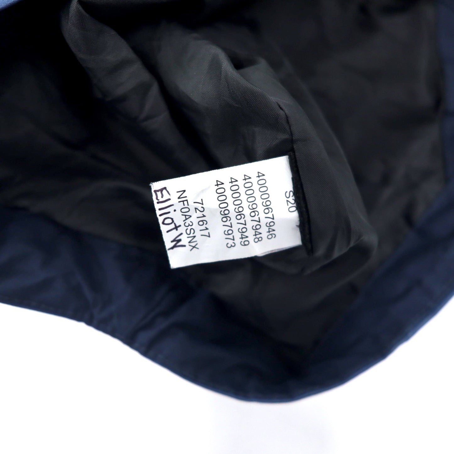 THE NORTH FACE マウンテンパーカー S ネイビー ポリエステル DRY VENT 撥水 透湿 US規格 MILLERTON JACKET NF0A3SNX