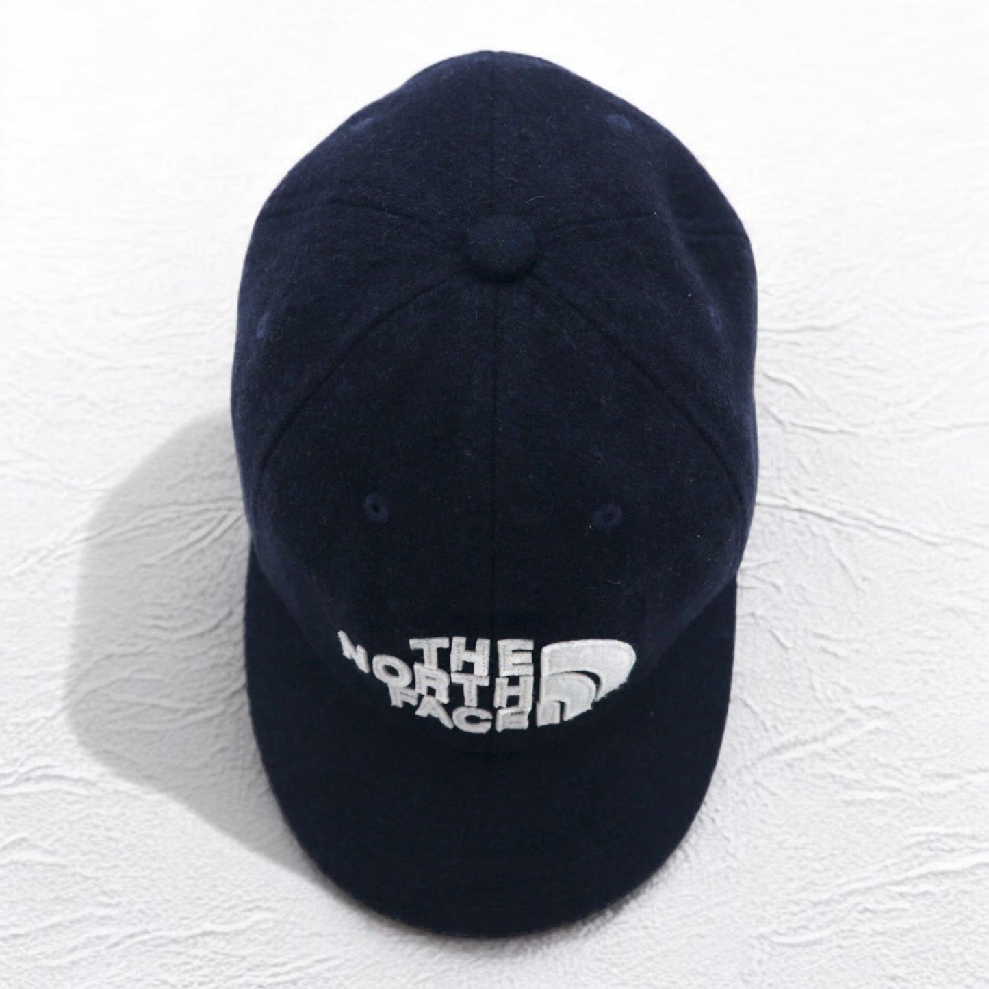 THE NORTH FACE ベースボールキャップ FREE ネイビー ウール TNF LOGO FLANNEL CAP NN41524
