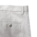 DOCKERS ( Levi's ) タック ワイド チノパンツ 36 ベージュ コットン CLASSIC FIT センタープレス