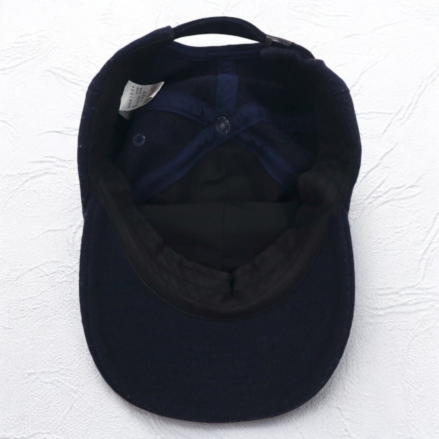 THE NORTH FACE ベースボールキャップ FREE ネイビー ウール TNF LOGO FLANNEL CAP NN41524