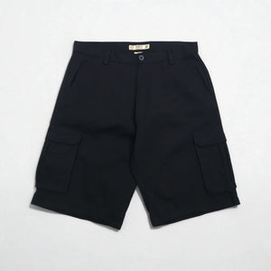 90年代 NOIZ バギー カーゴ ショートパンツ ハーフパンツ XL ブラック コットン PREMIUM JEANS 膝下丈