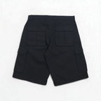 90年代 NOIZ バギー カーゴ ショートパンツ ハーフパンツ XL ブラック コットン PREMIUM JEANS 膝下丈