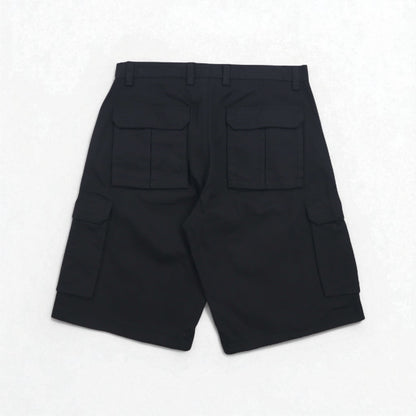 90年代 NOIZ バギー カーゴ ショートパンツ ハーフパンツ XL ブラック コットン PREMIUM JEANS 膝下丈