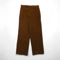 DOCKERS ( Levi's ) 00年代 リラックスフィット ワイド チノパンツ ワークパンツ M ブラウン
