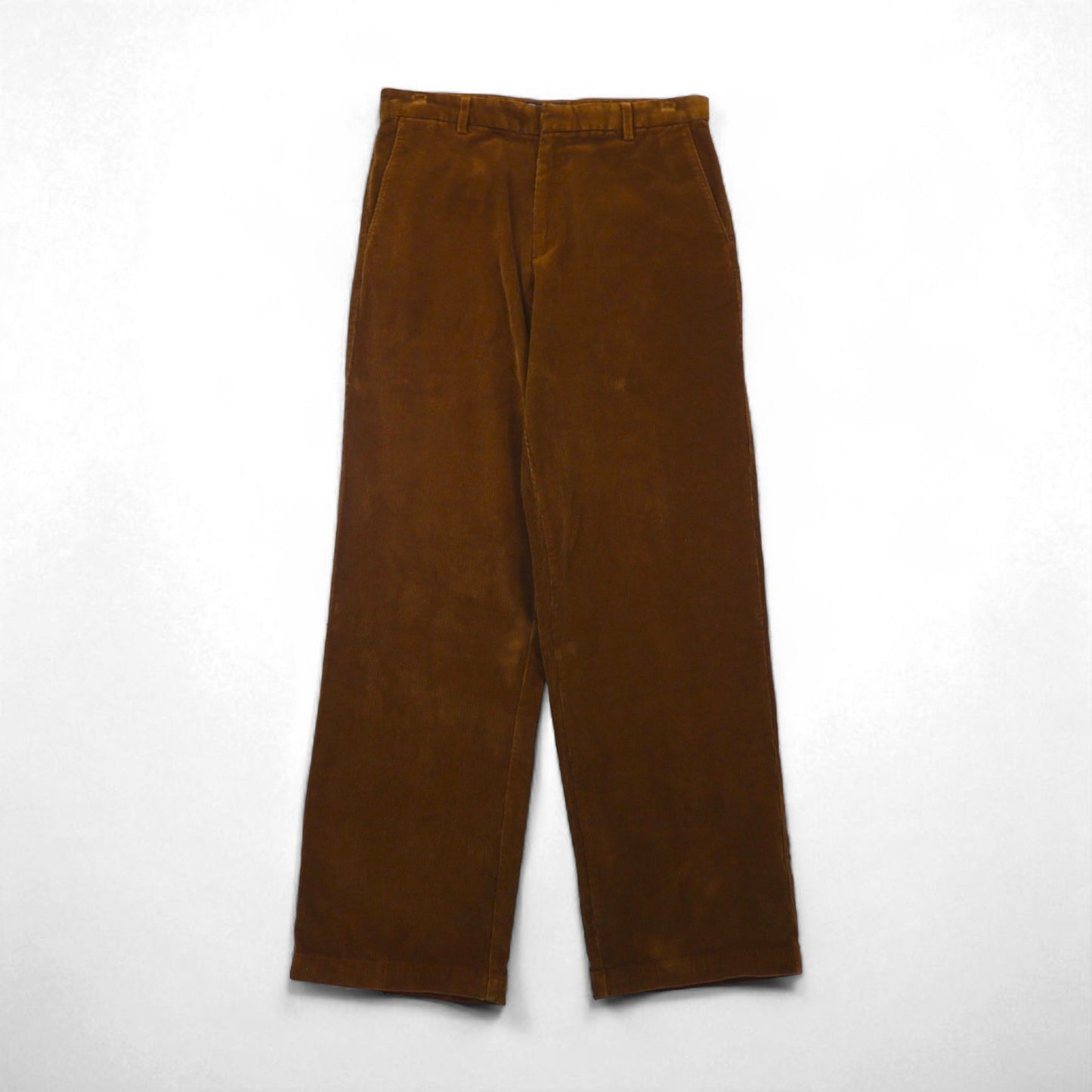 DOCKERS (Levi's) 2000s Relaxed Fit Wide Leg Chino Work Pants, Size M, Brown