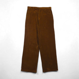 DOCKERS ( Levi's ) 00年代 リラックスフィット ワイド チノパンツ ワークパンツ M ブラウン