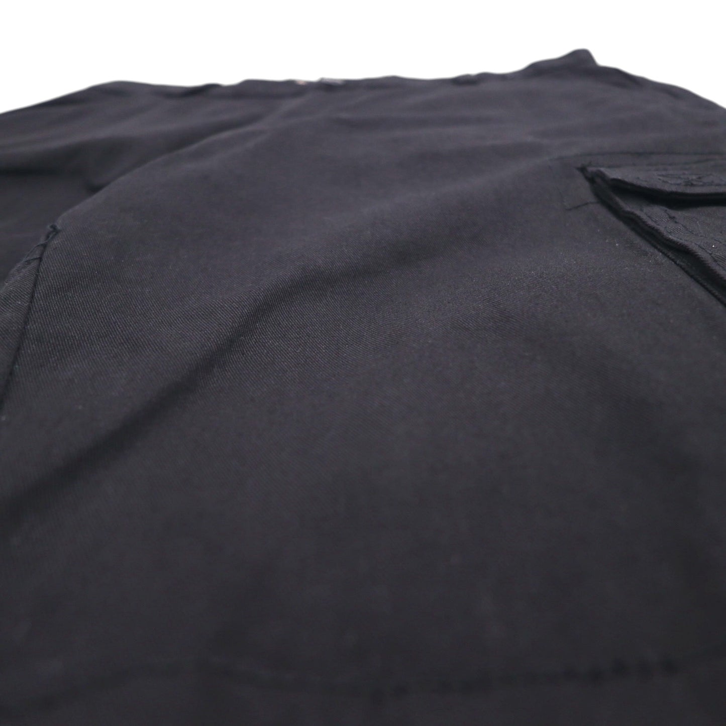 90年代 NOIZ バギー カーゴ ショートパンツ ハーフパンツ XL ブラック コットン PREMIUM JEANS 膝下丈