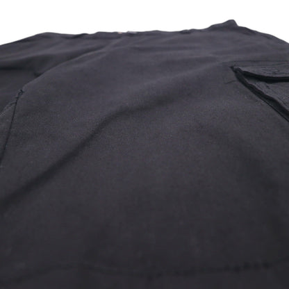90年代 NOIZ バギー カーゴ ショートパンツ ハーフパンツ XL ブラック コットン PREMIUM JEANS 膝下丈