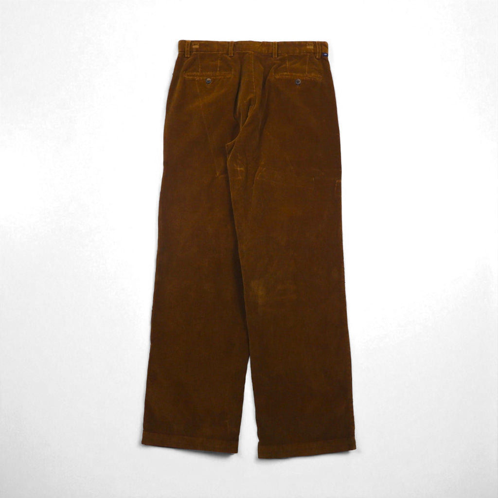 DOCKERS ( Levi's ) 00年代 リラックスフィット ワイド チノパンツ ワークパンツ M ブラウン